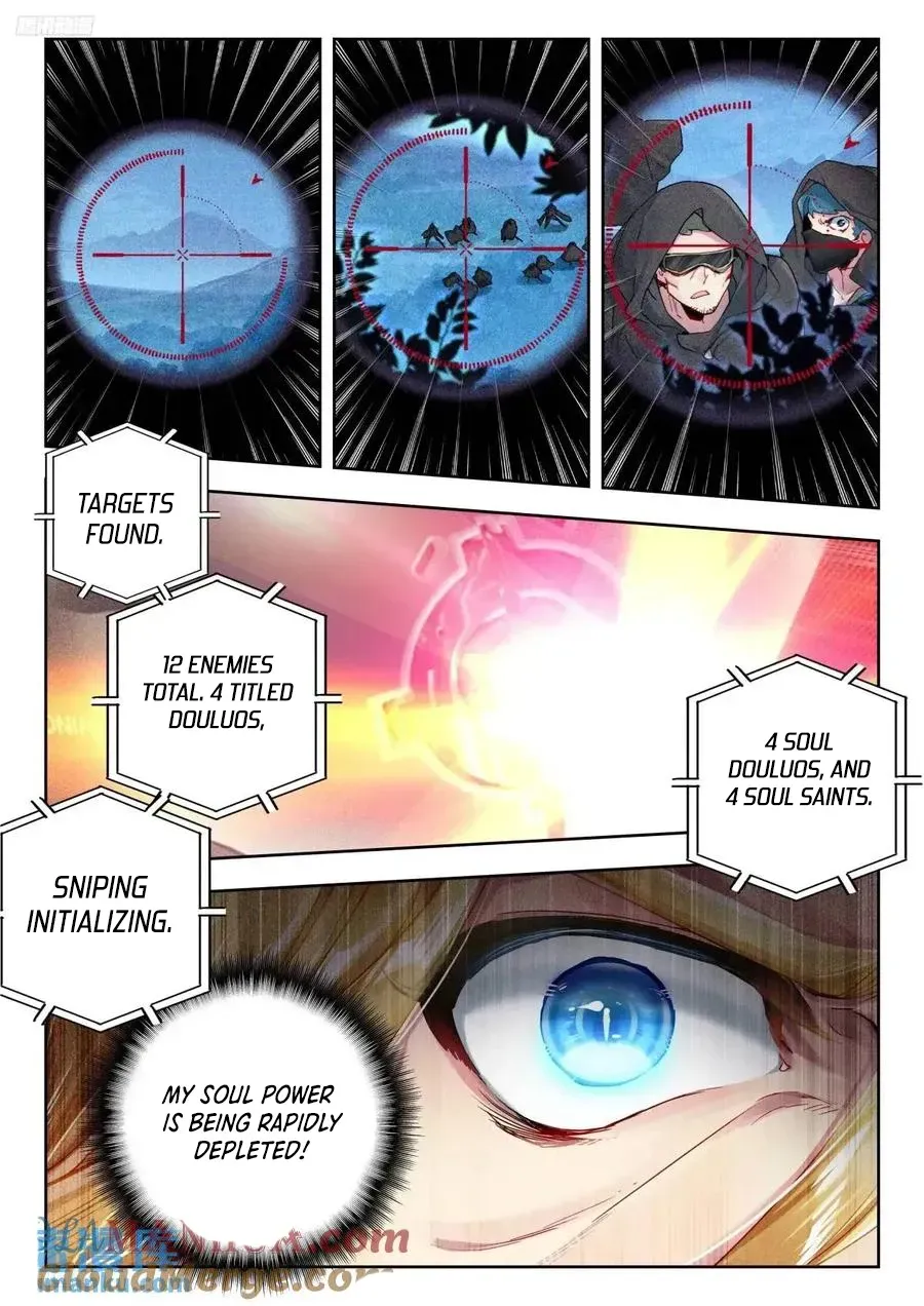 Read Soul Land 2 chapter 551 image 3 on Lezhin