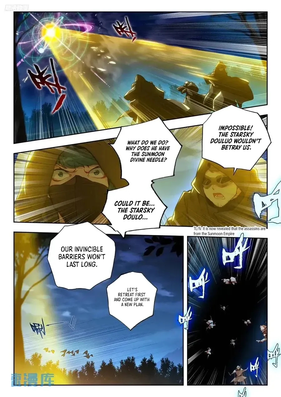Read Soul Land 2 chapter 551 image 4 on Lezhin