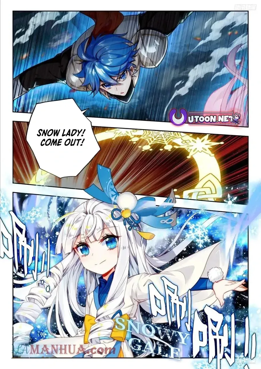 Read Soul Land 2 chapter 551 image 5 on Lezhin