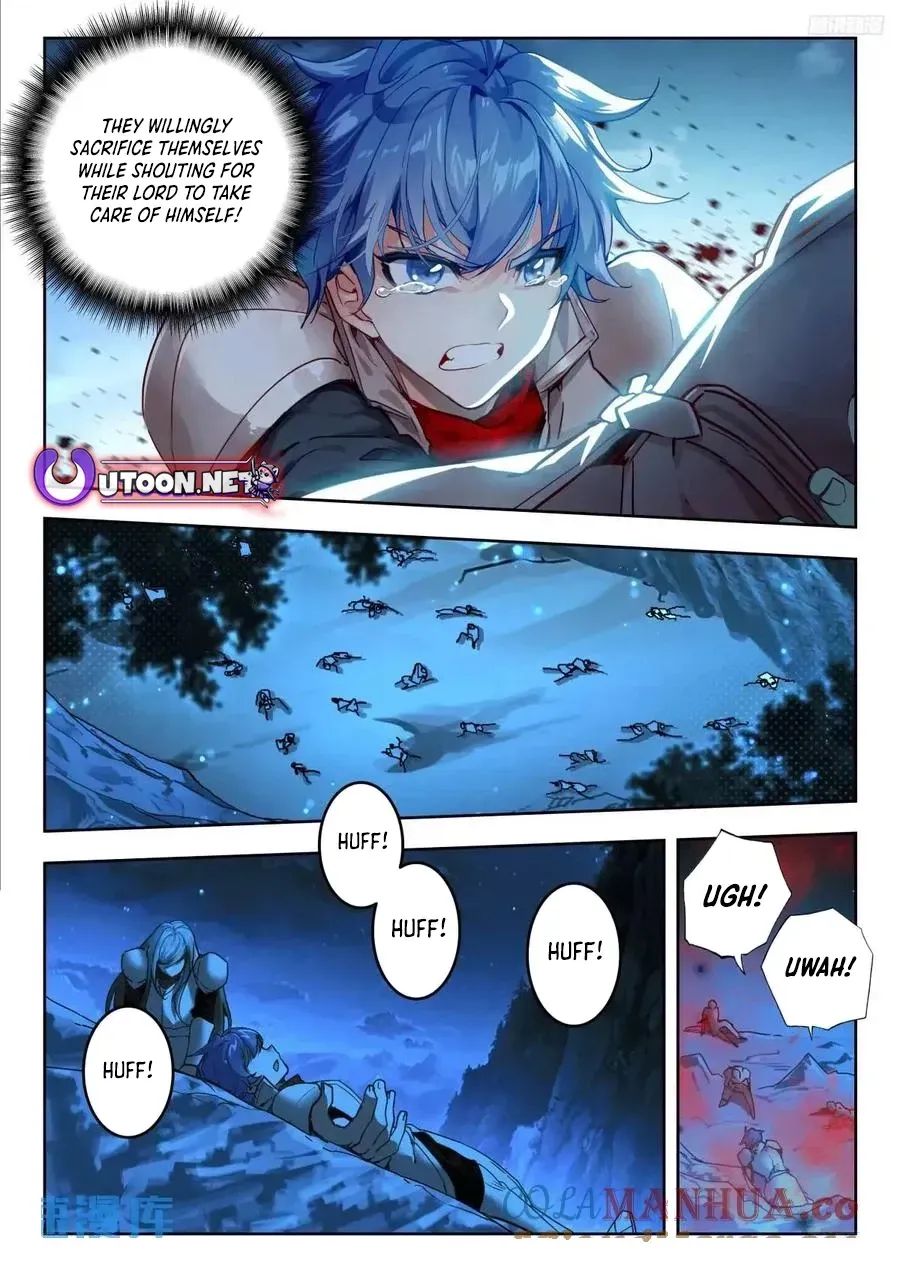 Read Soul Land 2 chapter 551 image 9 on Lezhin