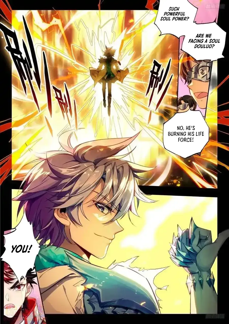 Read Soul Land 2 chapter 552 image 10 on Lezhin