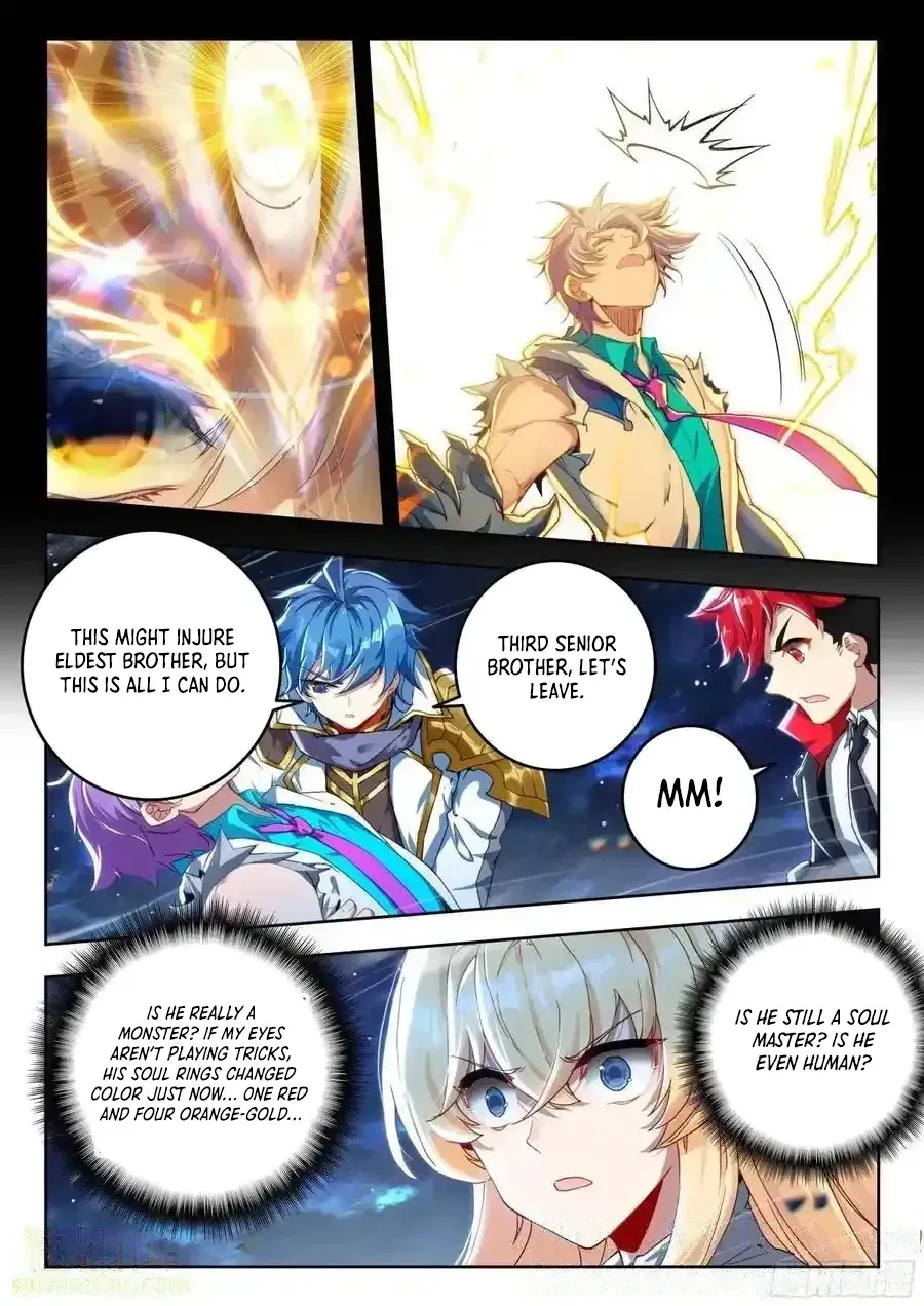 Read Soul Land 2 chapter 552 image 15 on Lezhin