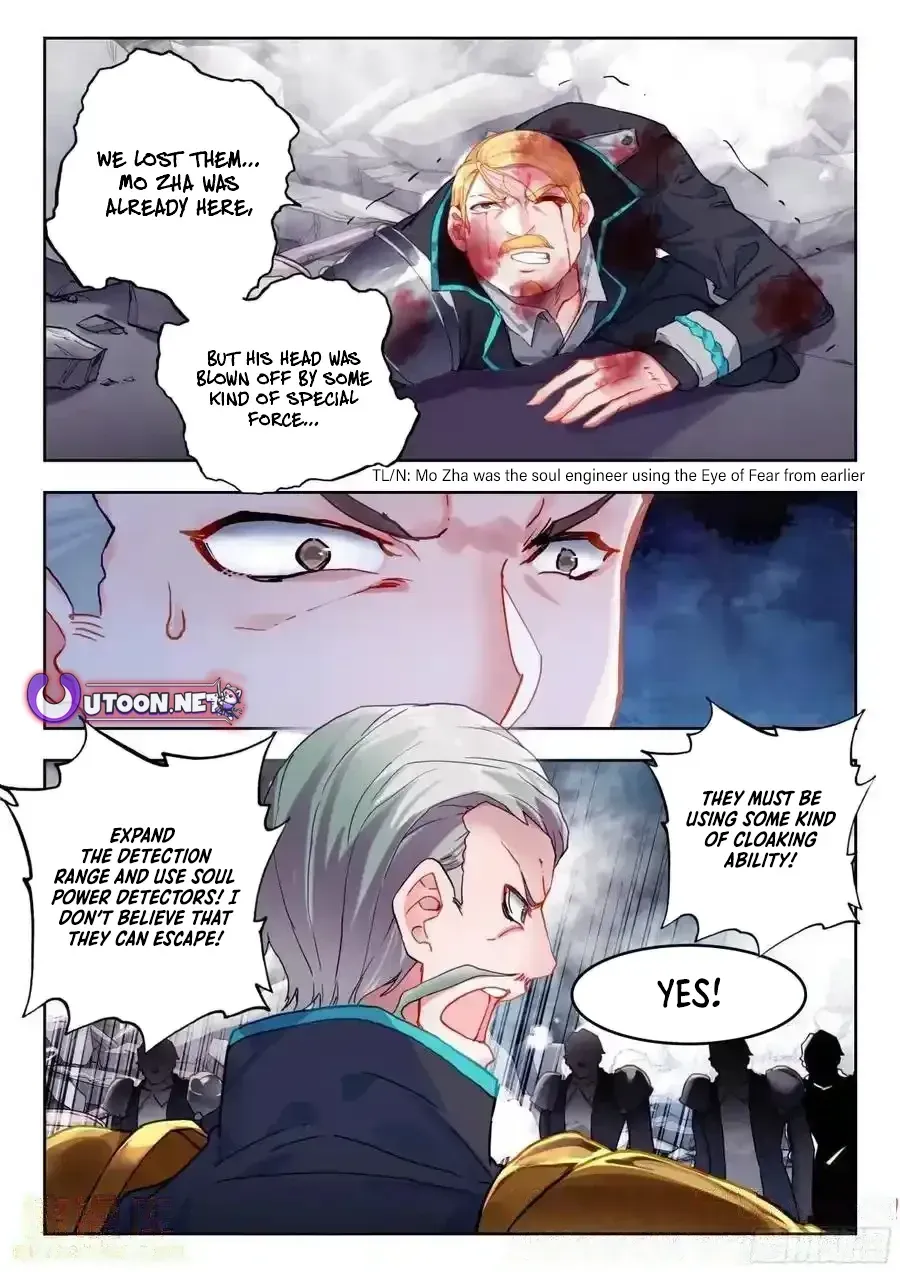 Read Soul Land 2 chapter 552 image 17 on Lezhin