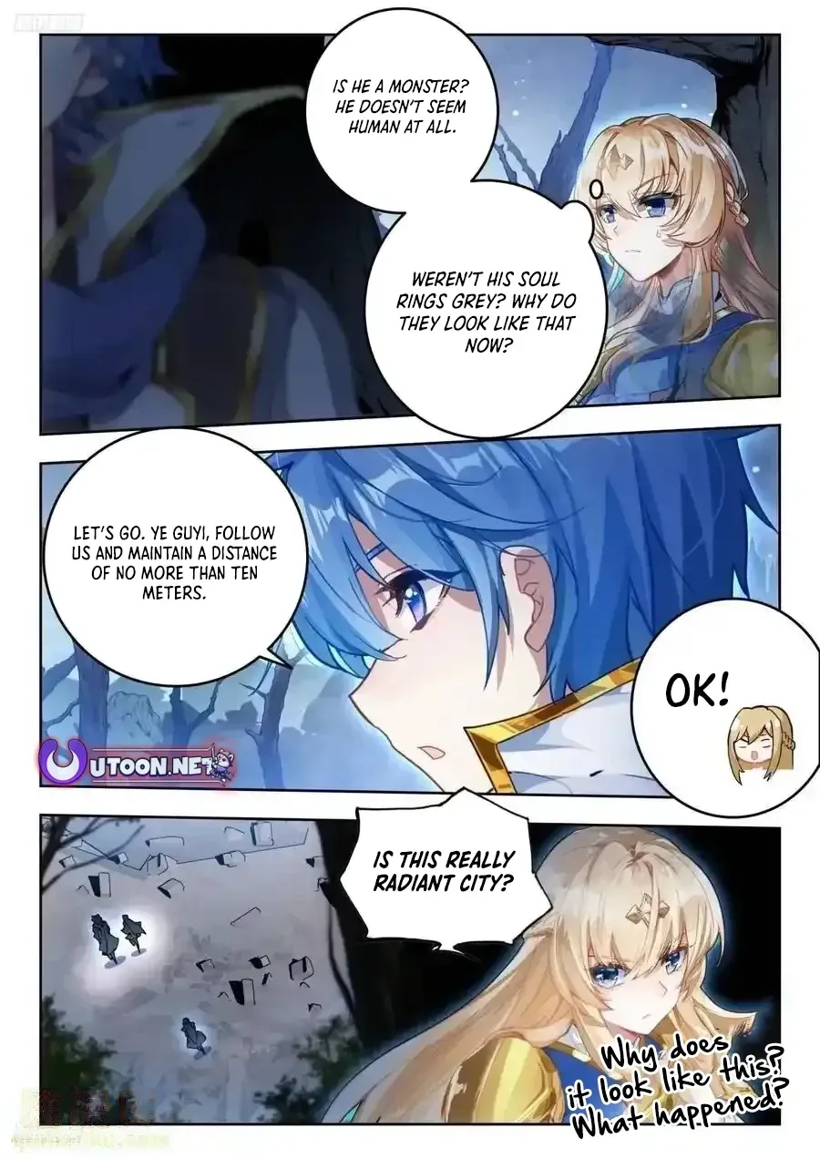 Read Soul Land 2 chapter 552 image 2 on Lezhin