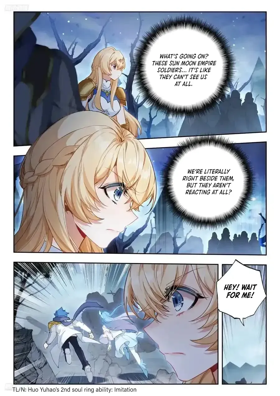 Read Soul Land 2 chapter 552 image 4 on Lezhin