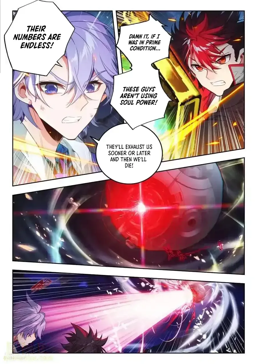 Read Soul Land 2 chapter 552 image 6 on Lezhin