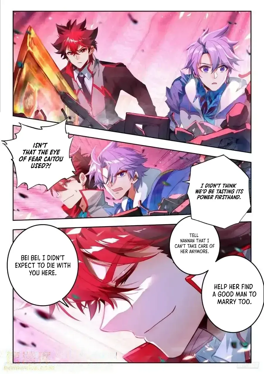 Read Soul Land 2 chapter 552 image 7 on Lezhin