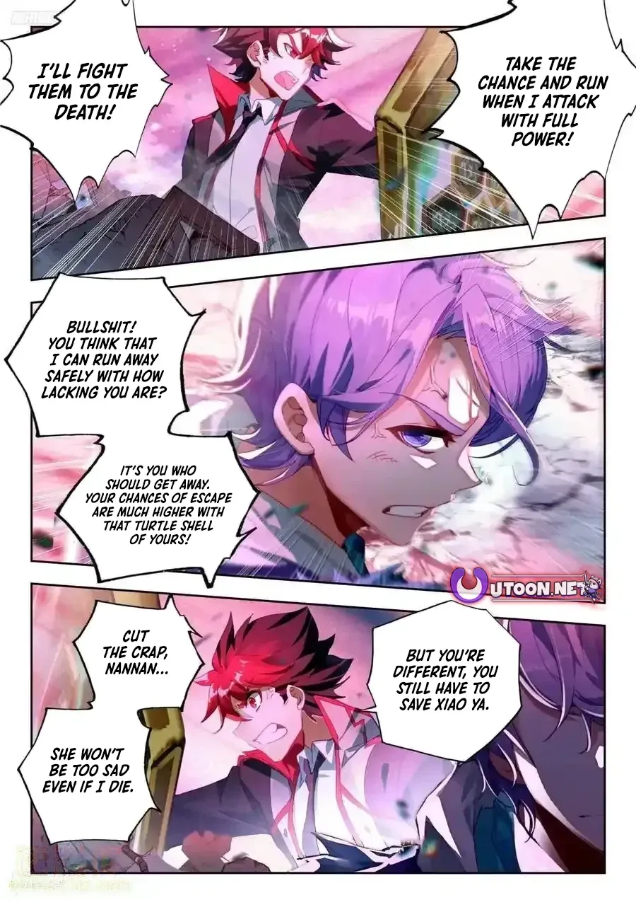 Read Soul Land 2 chapter 552 image 8 on Lezhin