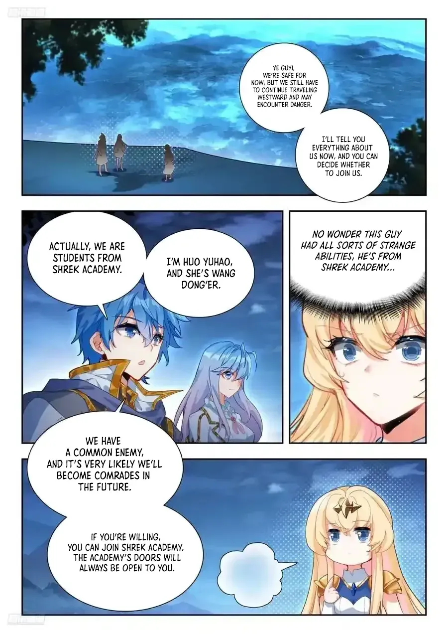 Read Soul Land 2 chapter 553 image 4 on Lezhin