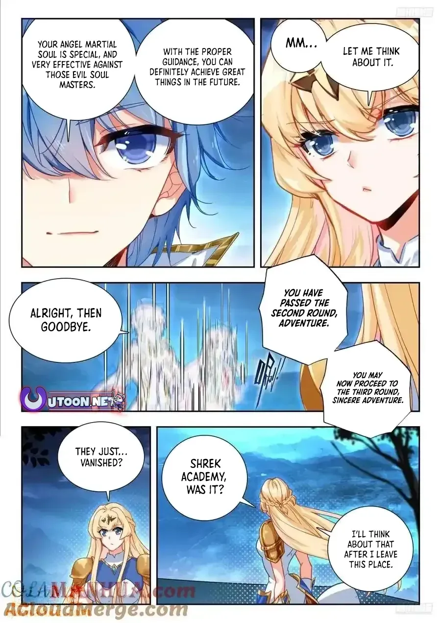 Read Soul Land 2 chapter 553 image 5 on Lezhin
