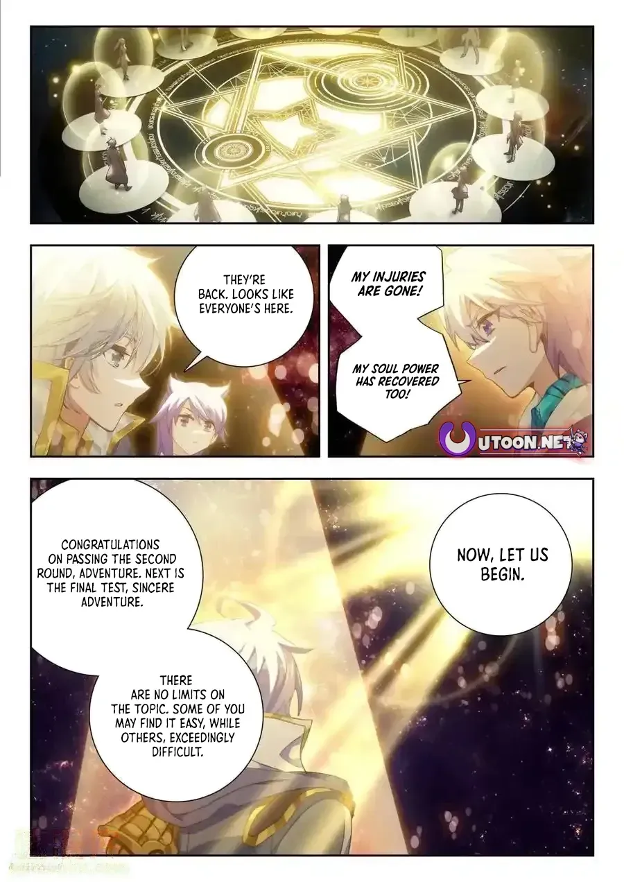 Read Soul Land 2 chapter 553 image 6 on Lezhin