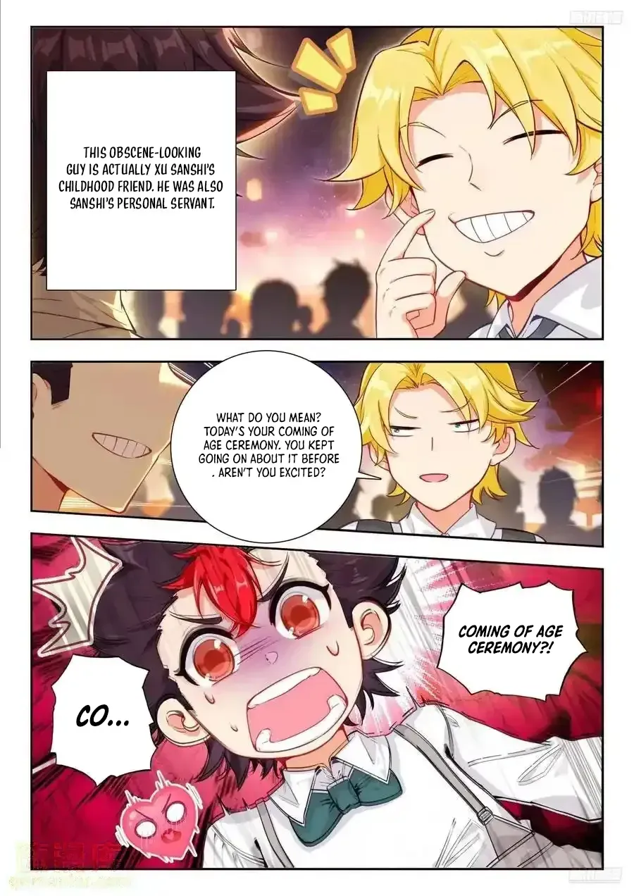 Read Soul Land 2 chapter 554 image 10 on Lezhin