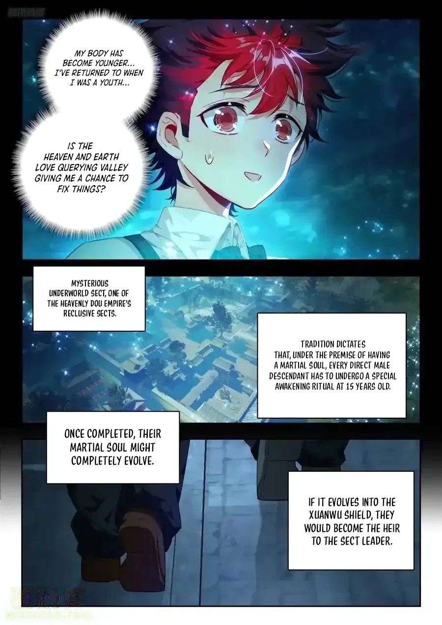 Read Soul Land 2 chapter 554 image 12 on Lezhin