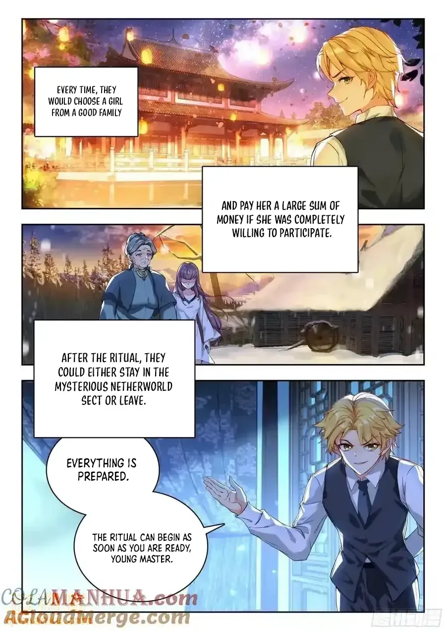 Read Soul Land 2 chapter 554 image 13 on Lezhin