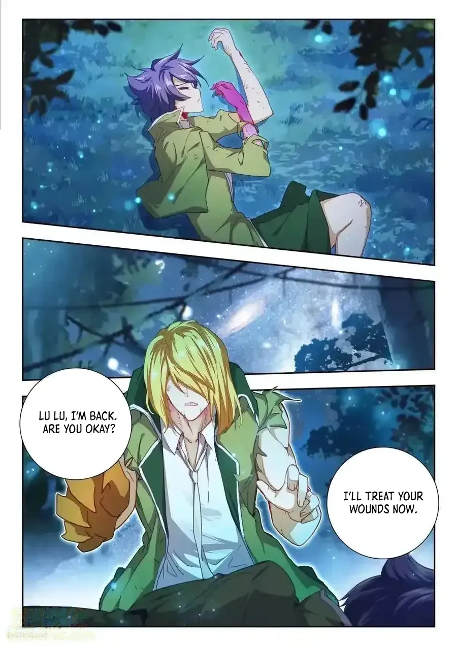 Read Soul Land 2 chapter 554 image 6 on Lezhin