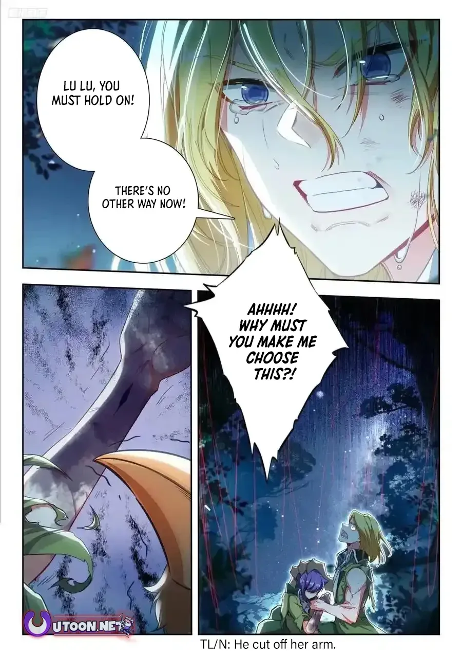 Read Soul Land 2 chapter 554 image 8 on Lezhin