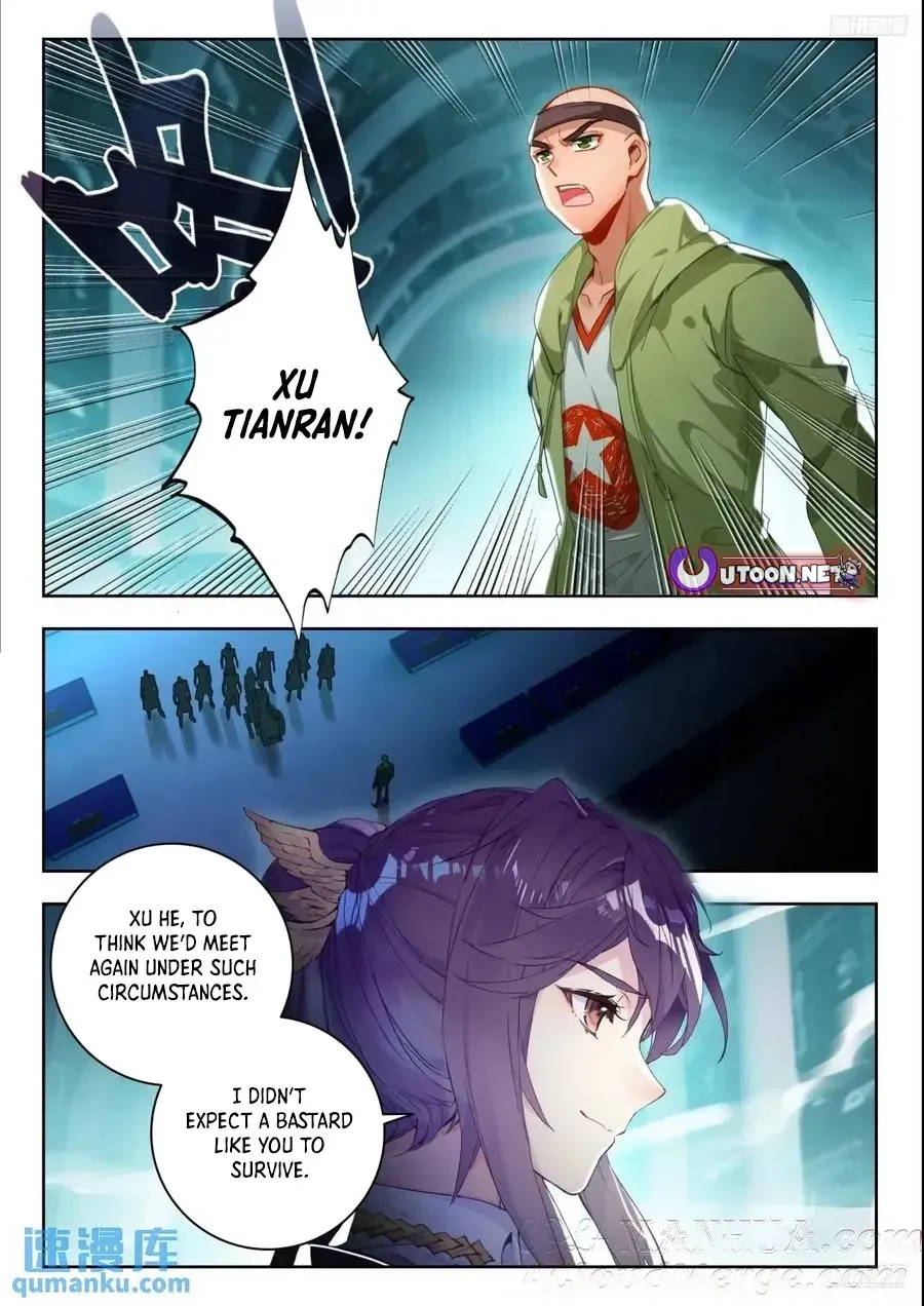 Read Soul Land 2 chapter 557 image 10 on Lezhin