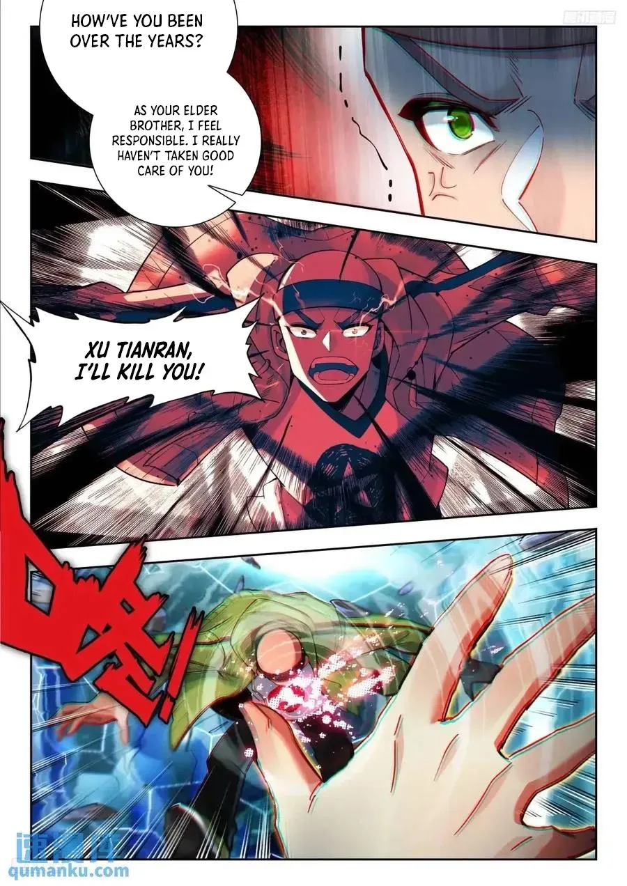 Read Soul Land 2 chapter 557 image 11 on Lezhin