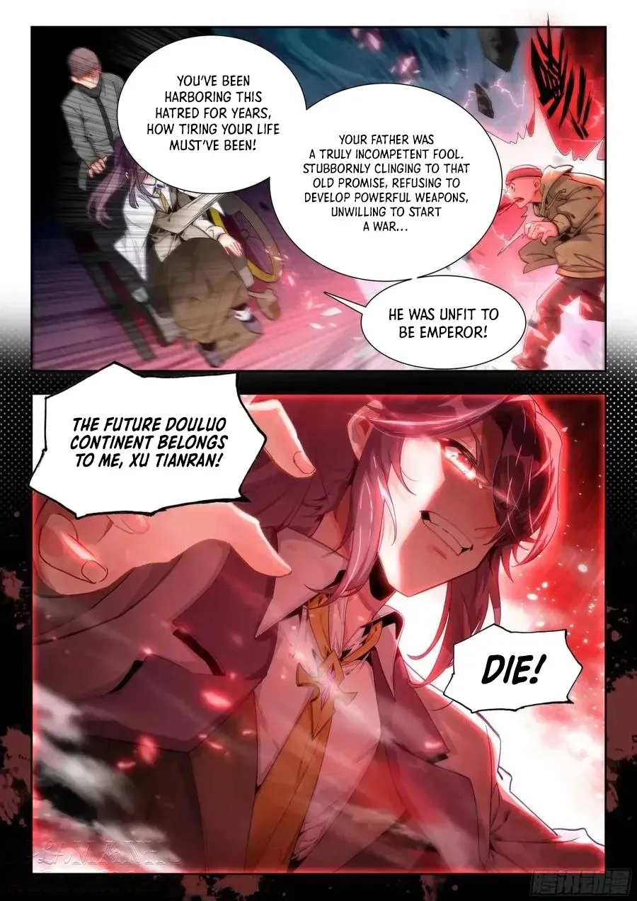 Read Soul Land 2 chapter 557 image 14 on Lezhin