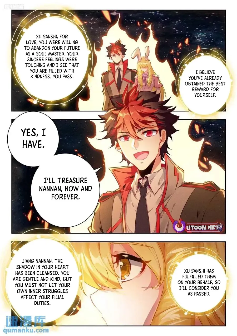 Read Soul Land 2 chapter 562 image 1 on Lezhin