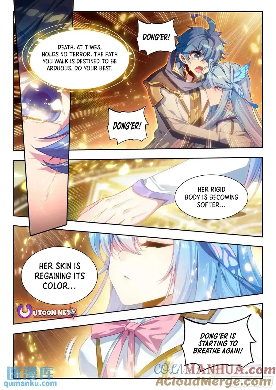 Read Soul Land 2 chapter 562 image 12 on Lezhin