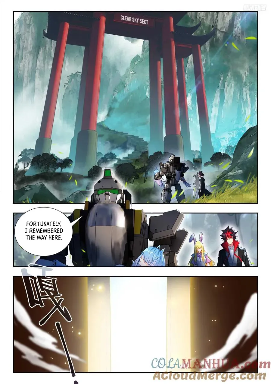 Read Soul Land 2 chapter 563 image 10 on Lezhin