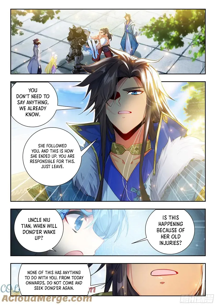 Read Soul Land 2 chapter 563 image 12 on Lezhin