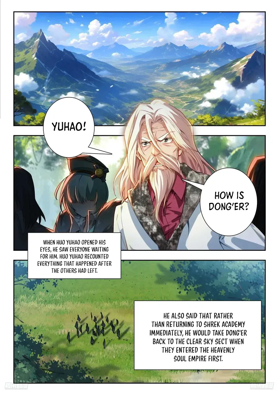 Read Soul Land 2 chapter 563 image 7 on Lezhin
