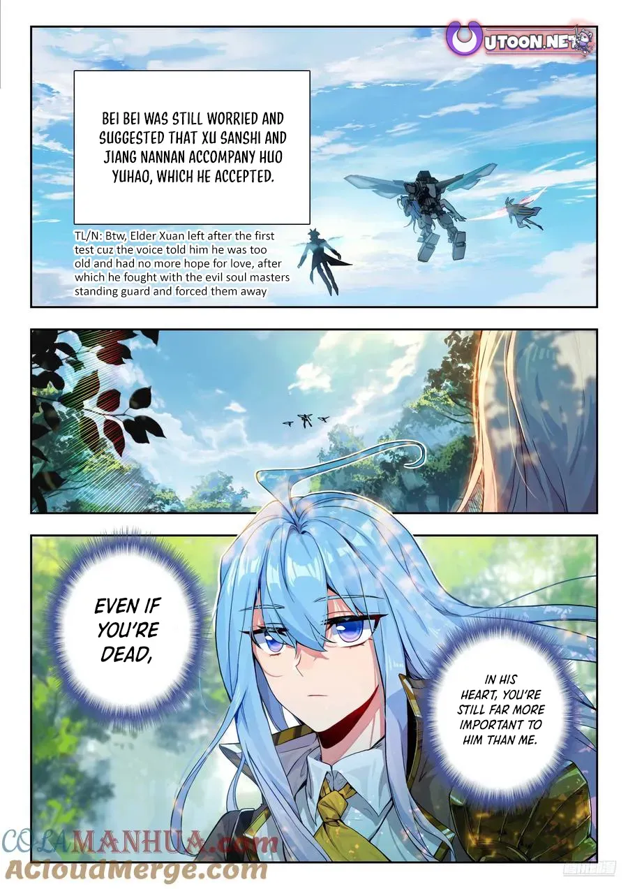 Read Soul Land 2 chapter 563 image 8 on Lezhin