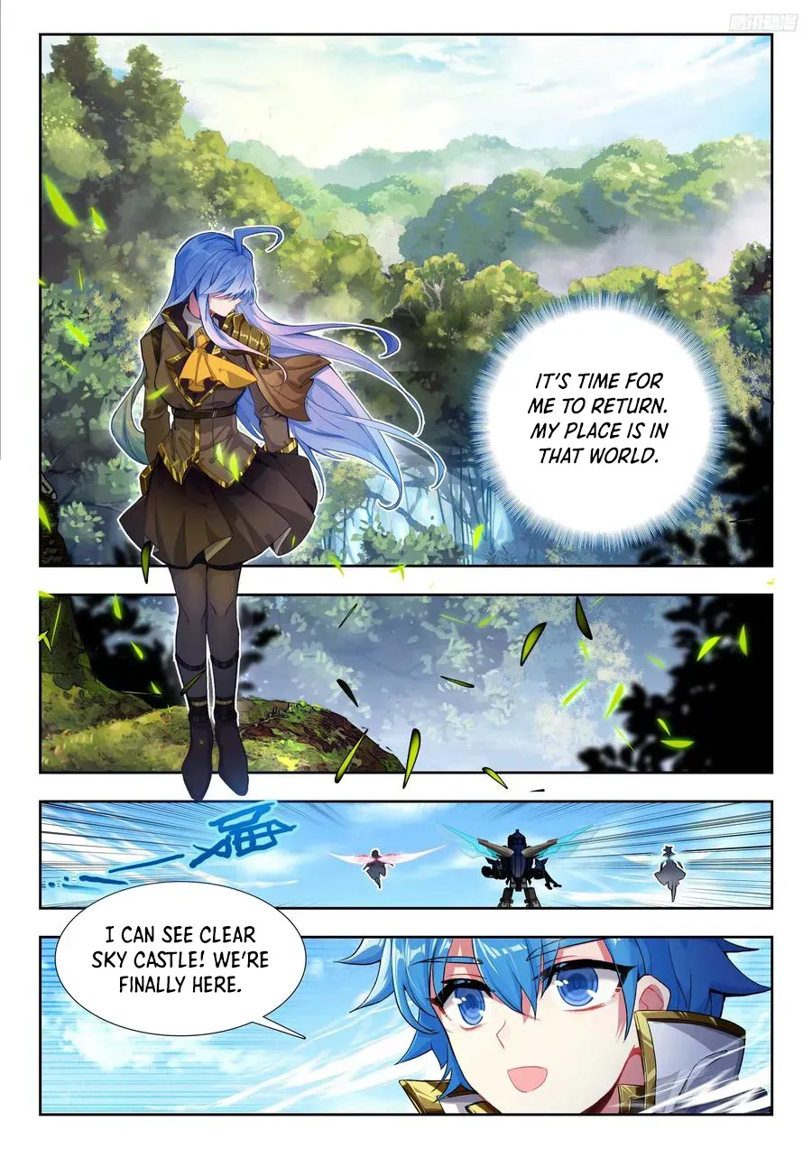 Read Soul Land 2 chapter 563 image 9 on Lezhin