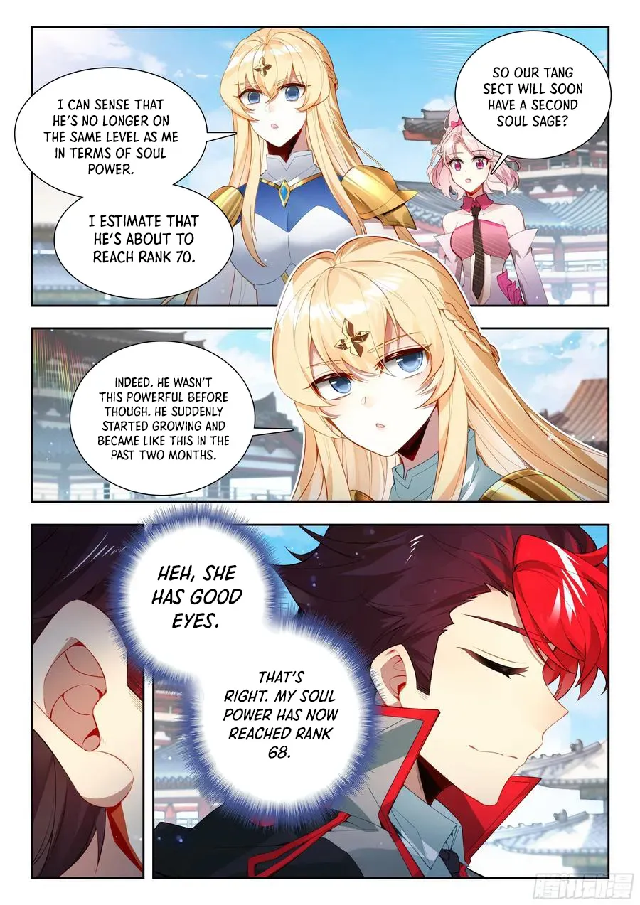 Read Soul Land 2 chapter 565 image 13 on Lezhin