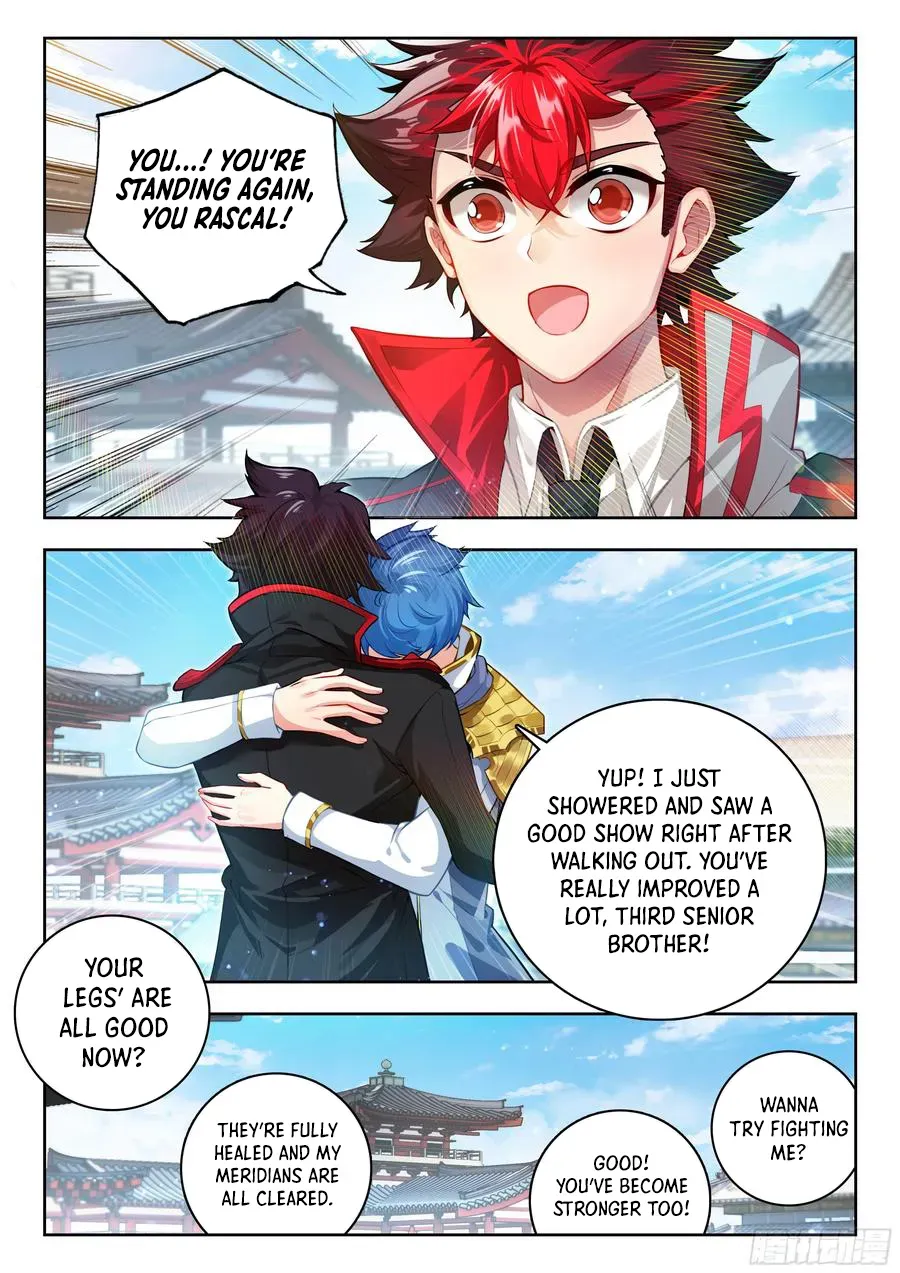 Read Soul Land 2 chapter 565 image 15 on Lezhin