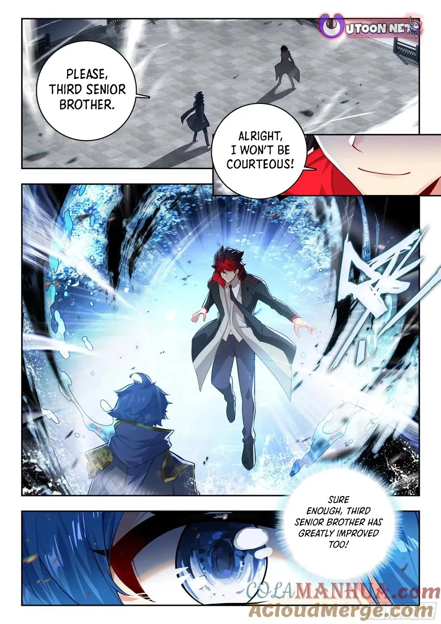 Read Soul Land 2 chapter 565 image 16 on Lezhin