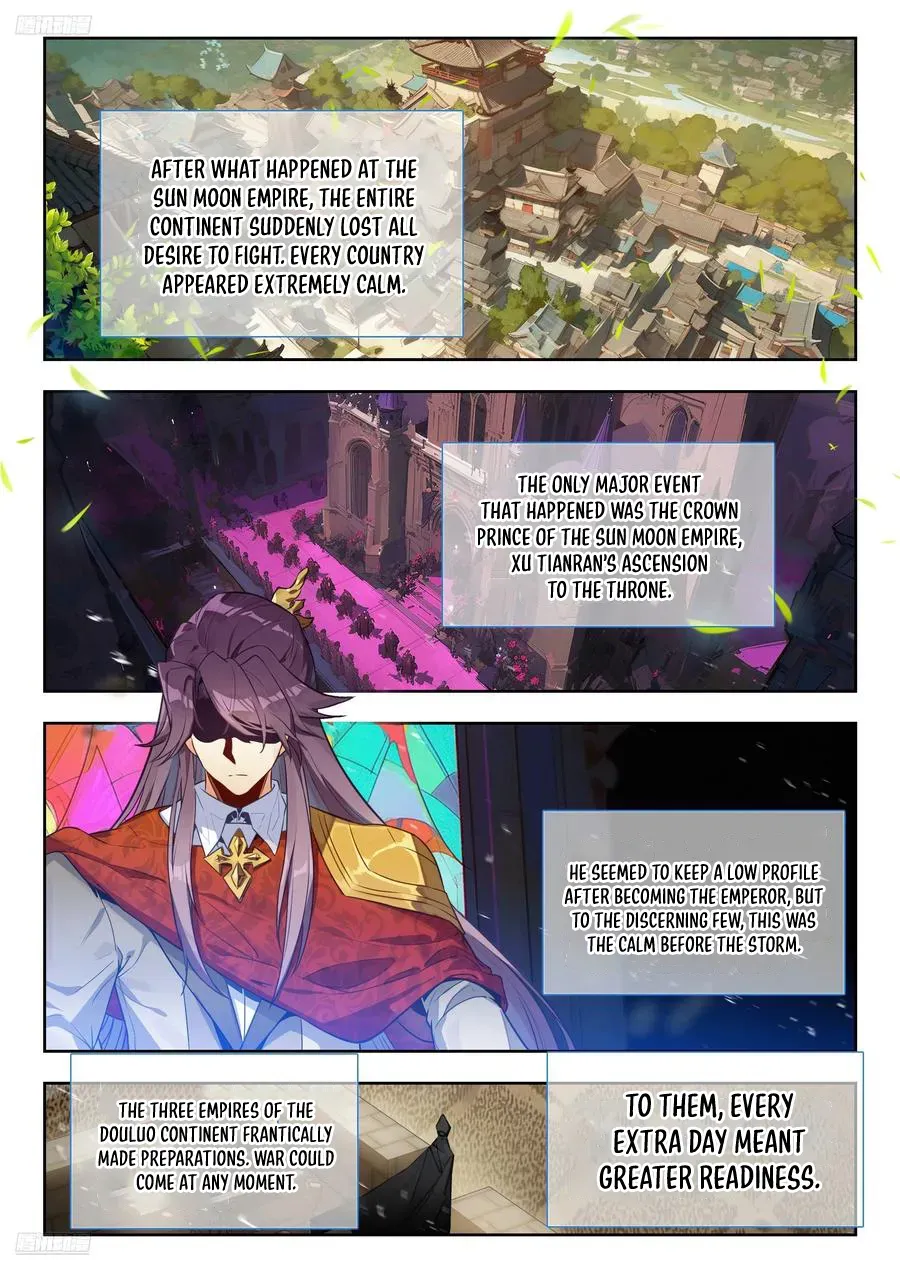 Read Soul Land 2 chapter 565 image 3 on Lezhin