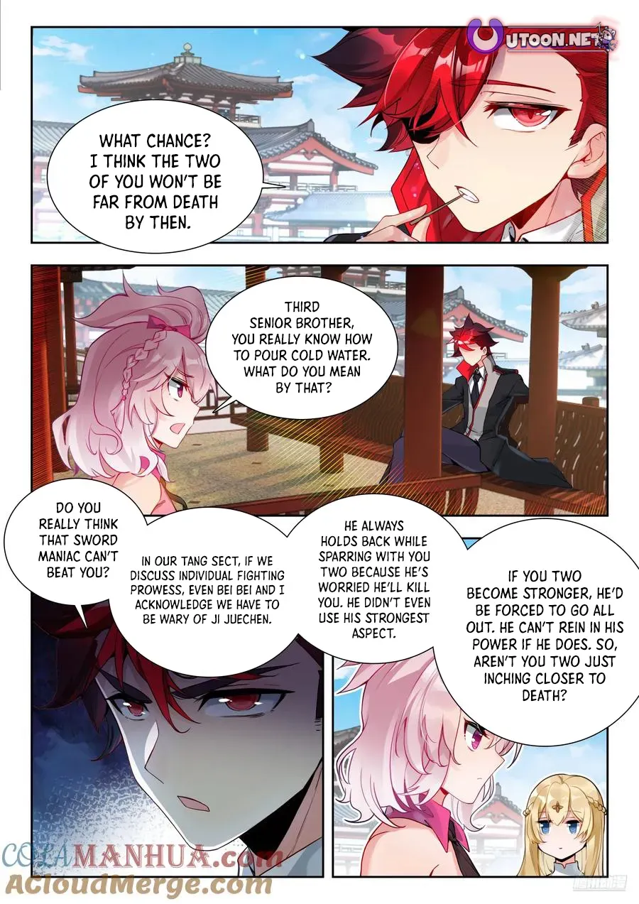 Read Soul Land 2 chapter 565 image 8 on Lezhin