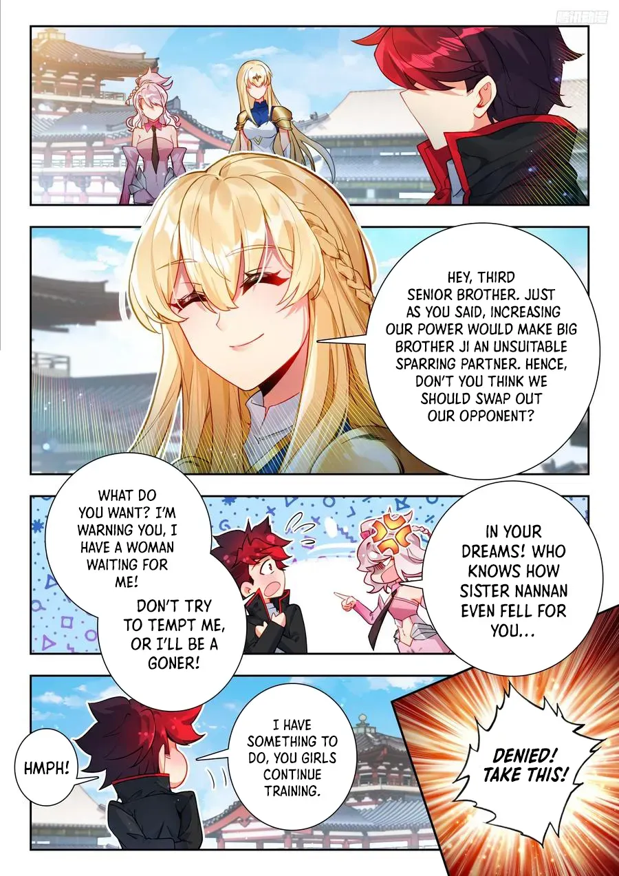 Read Soul Land 2 chapter 565 image 9 on Lezhin