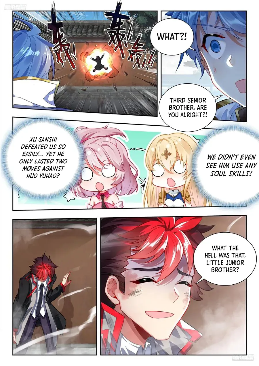 Read Soul Land 2 chapter 566 image 10 on Lezhin