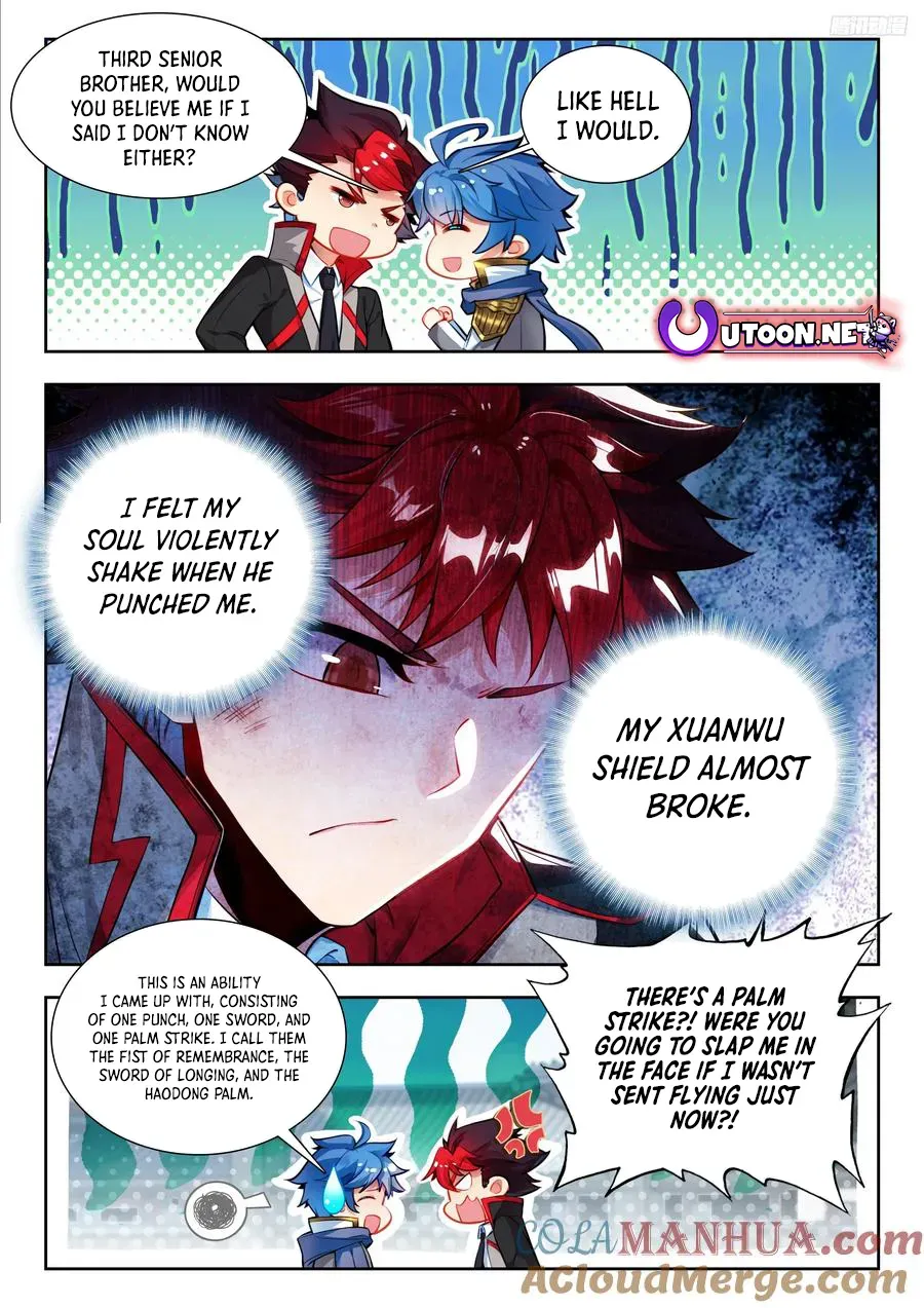 Read Soul Land 2 chapter 566 image 11 on Lezhin