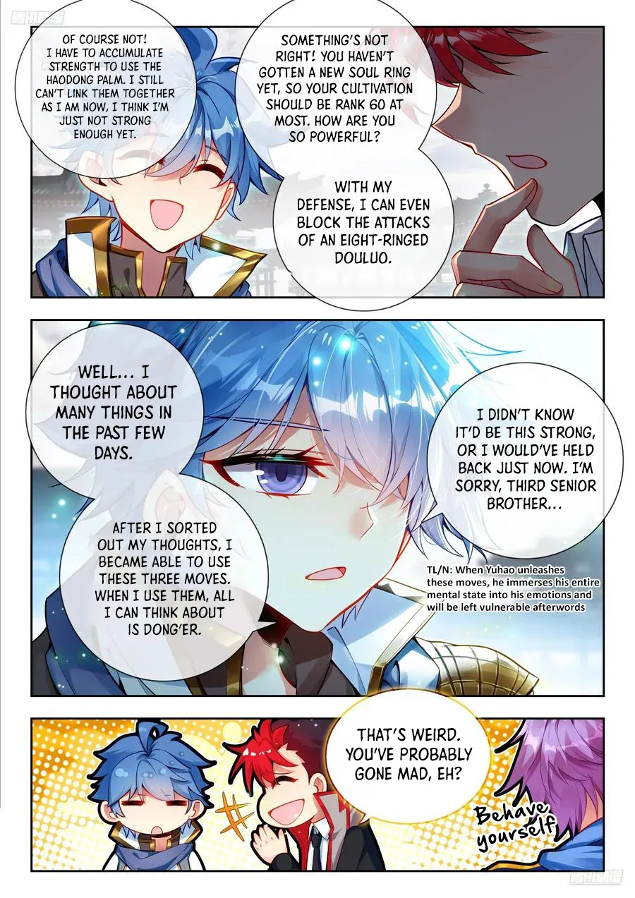 Read Soul Land 2 chapter 566 image 12 on Lezhin