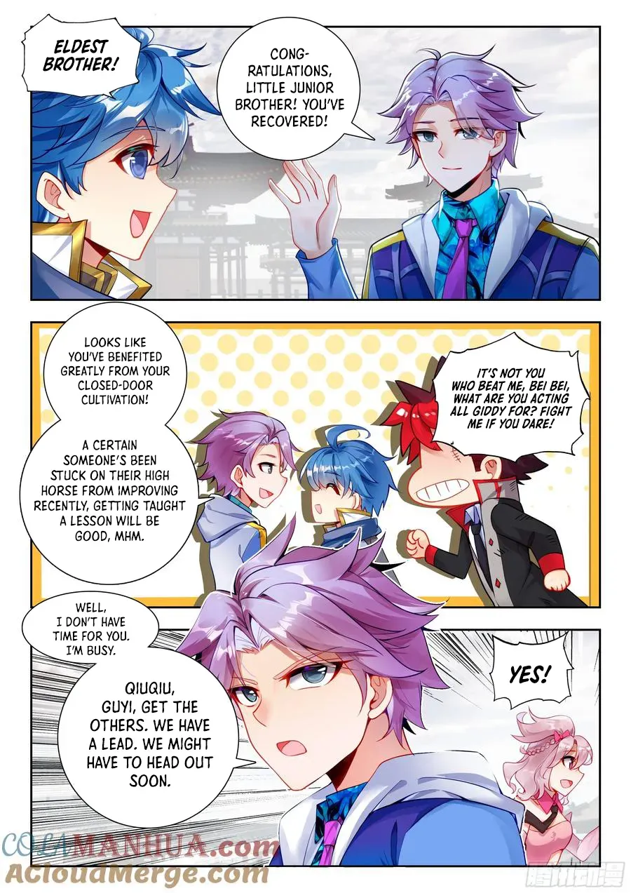Read Soul Land 2 chapter 566 image 13 on Lezhin