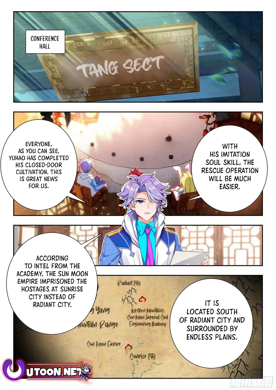 Read Soul Land 2 chapter 566 image 14 on Lezhin