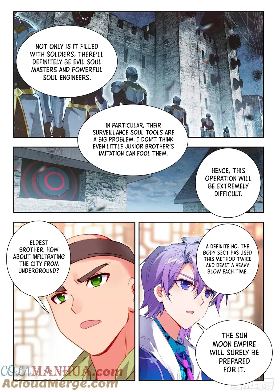 Read Soul Land 2 chapter 566 image 15 on Lezhin