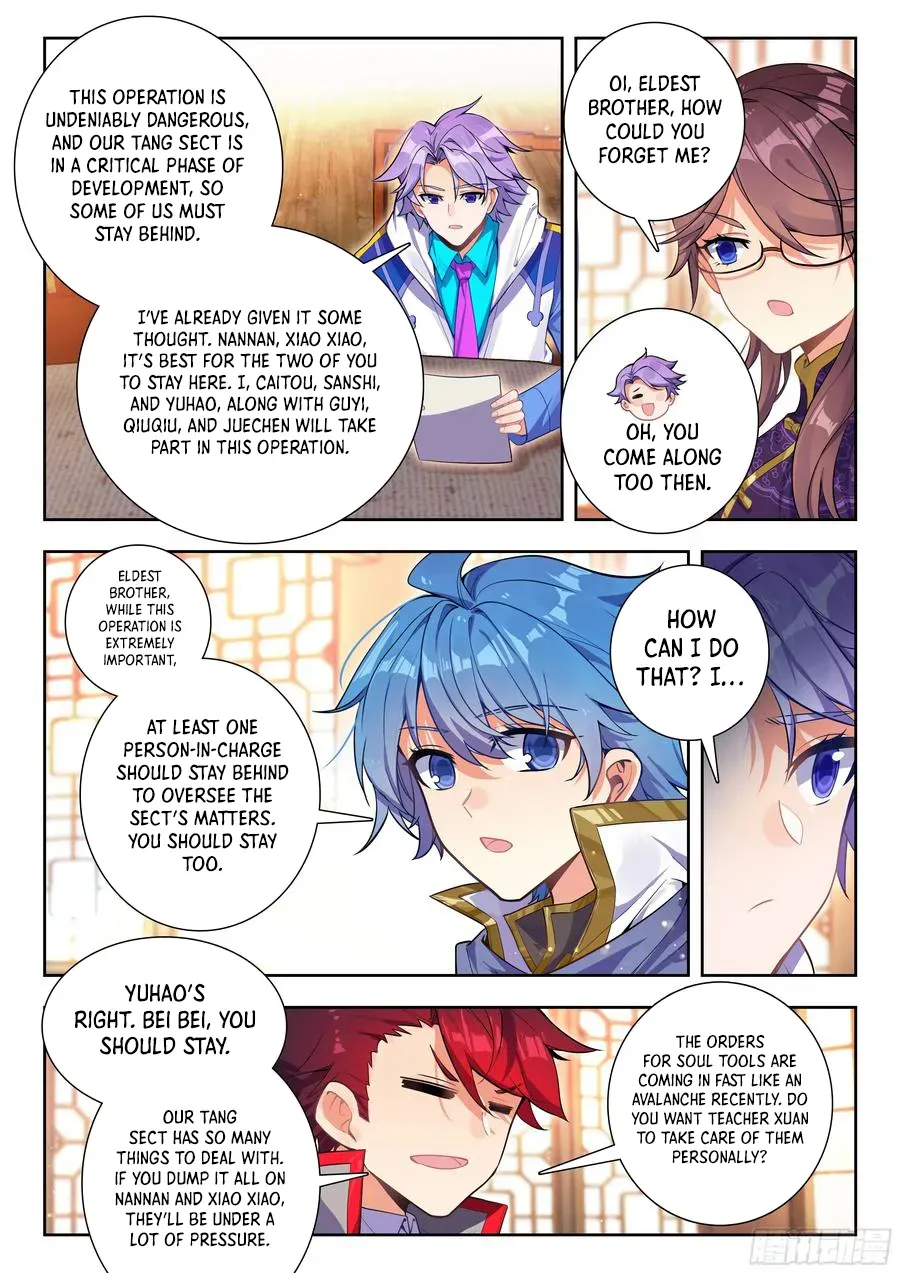 Read Soul Land 2 chapter 566 image 16 on Lezhin