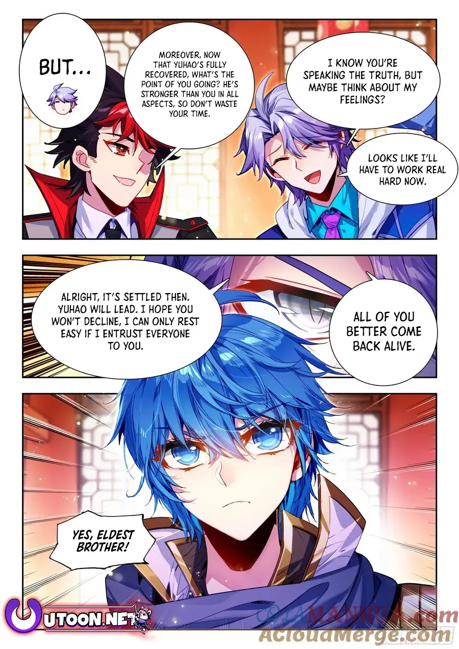Read Soul Land 2 chapter 566 image 17 on Lezhin