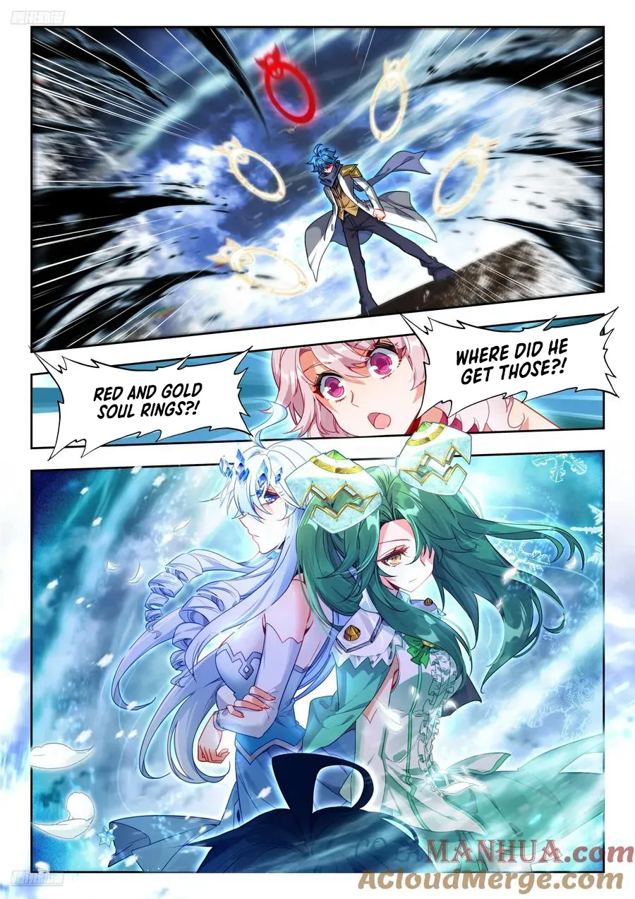 Read Soul Land 2 chapter 566 image 3 on Lezhin