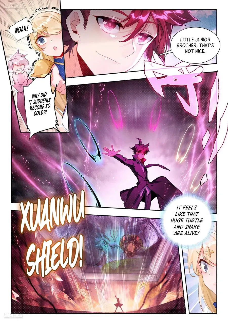 Read Soul Land 2 chapter 566 image 4 on Lezhin