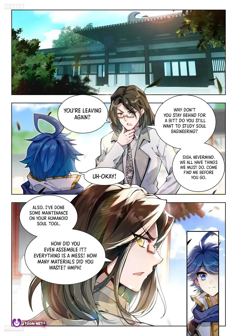 Read Soul Land 2 chapter 567 image 1 on Lezhin