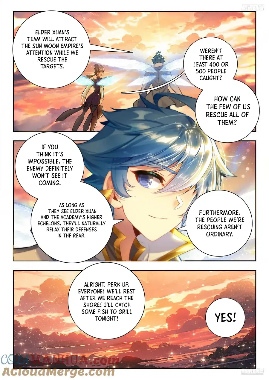 Read Soul Land 2 chapter 567 image 10 on Lezhin