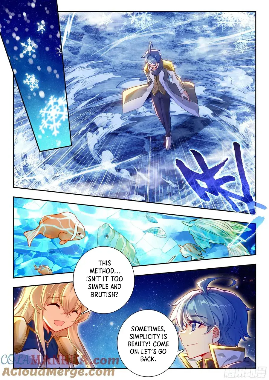 Read Soul Land 2 chapter 567 image 14 on Lezhin