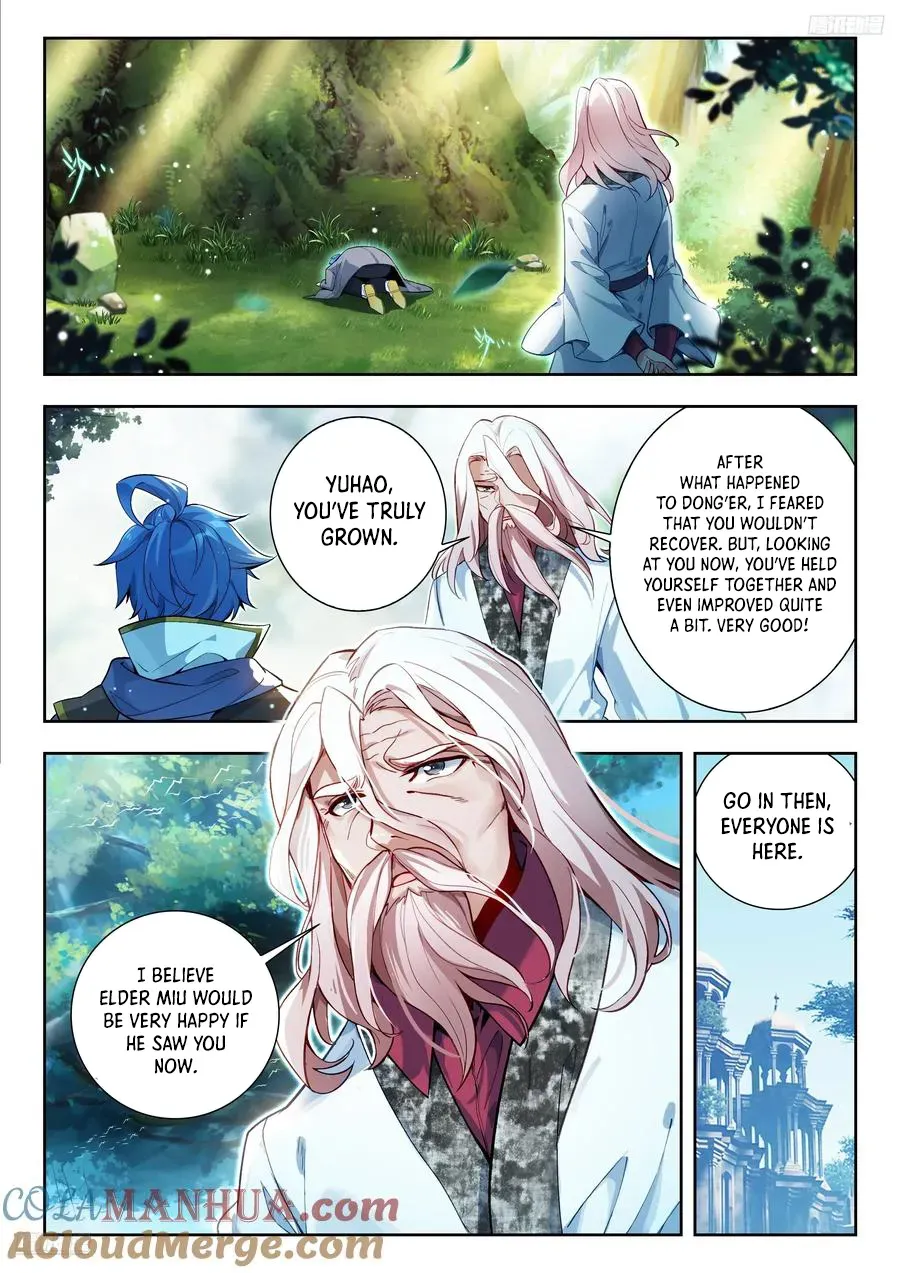 Read Soul Land 2 chapter 567 image 6 on Lezhin